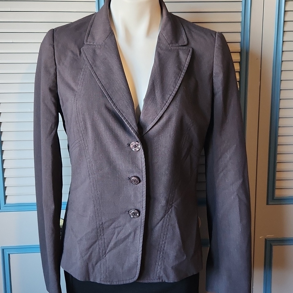 Atelier Gray Blazer